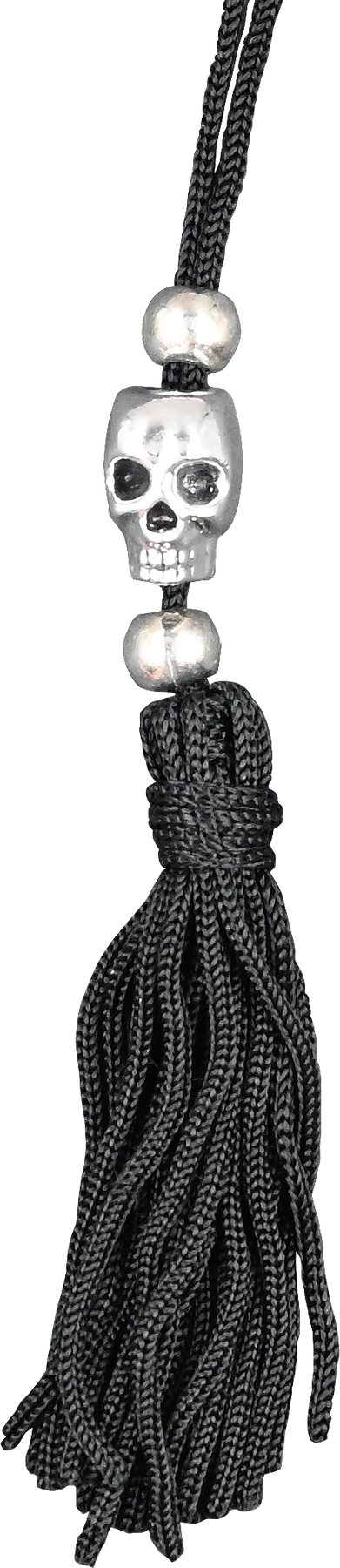 True Crime Book Club Beaded Bookmark