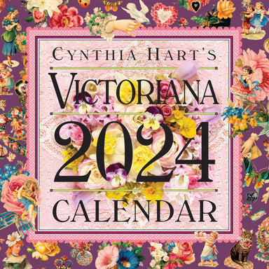 Victoriana 2024 Wall Calendar    