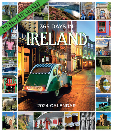 365 Days In Ireland 2024 Picture A Day Calendar    