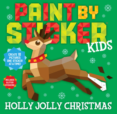 Paint By Sticker Kids - Holly Jolly Christmas    