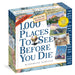 1,000 Places To See Before You Die 2024 Page A Day Calendar    
