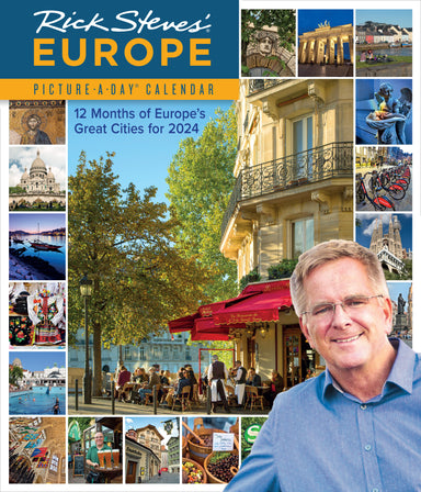 Rick Steves' Europe 2024 Picture A Day Calendar    