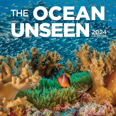 The Ocean Unseen 2024 Wall Calendar    