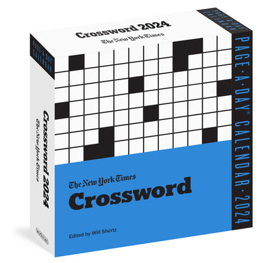 The New York Times Crossword Puzzle 2024 Page A Day Calendar    
