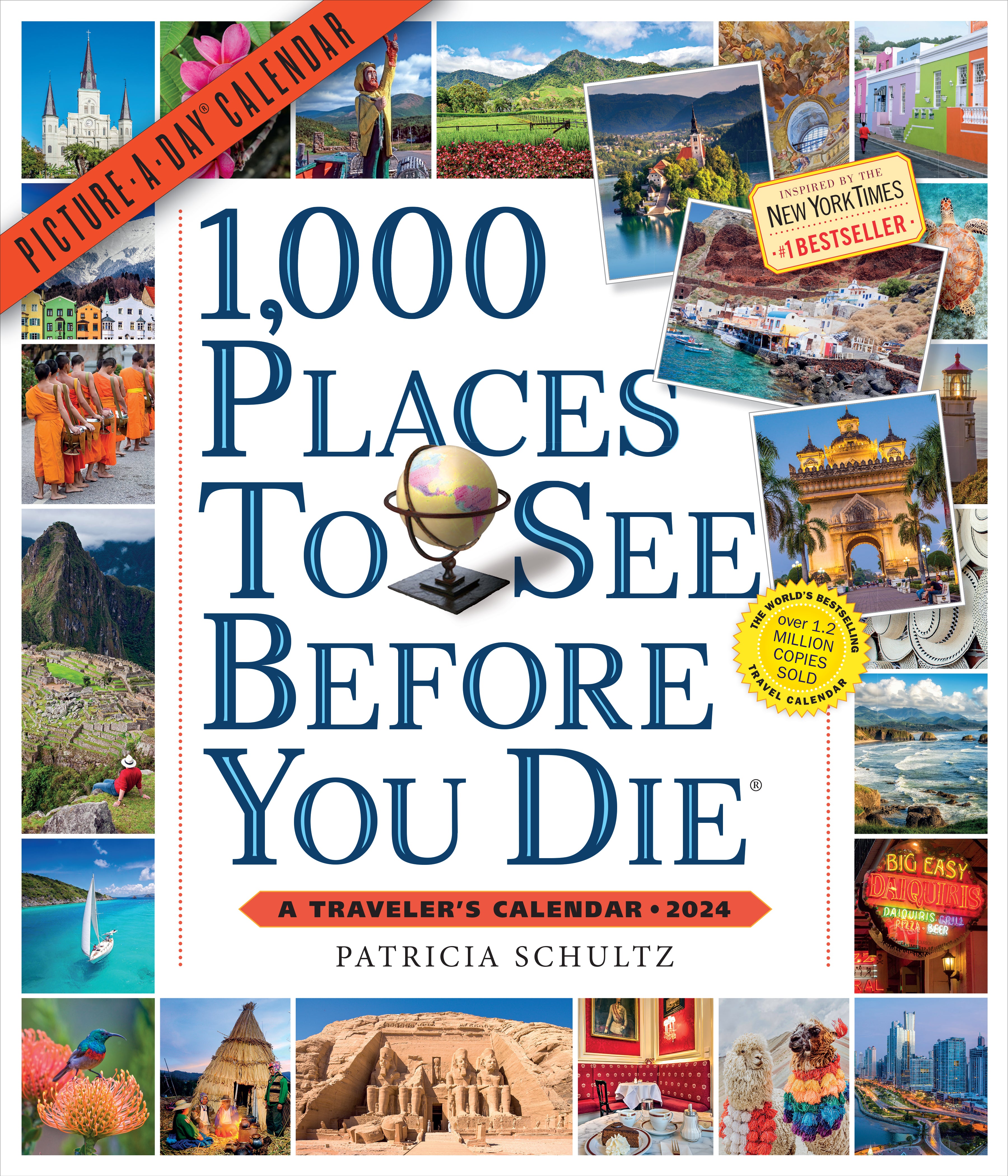 1,000 Places To See Before You Die 2024 Picture A Day Calendar    