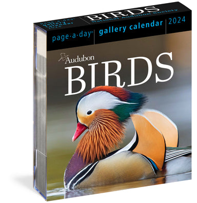 Audubon Birds 2024 Page A Day Gallery Calendar    