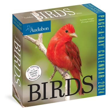 Audubon Birds 2024 Page A Day Calendar    