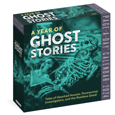 A Year of Ghost Stories 2024 Page A Day Calendar    