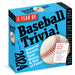 A Year of Baseball Trivia 2024 Page A Day Calendar    