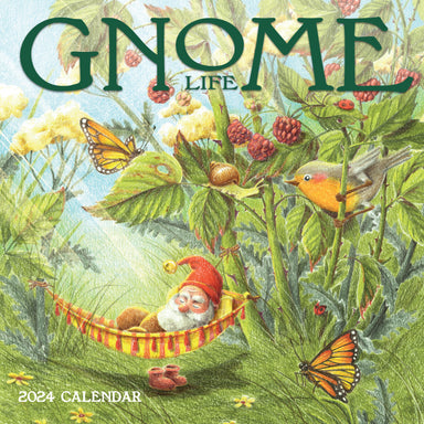 Gnome Life 2024 Wall Calendar    