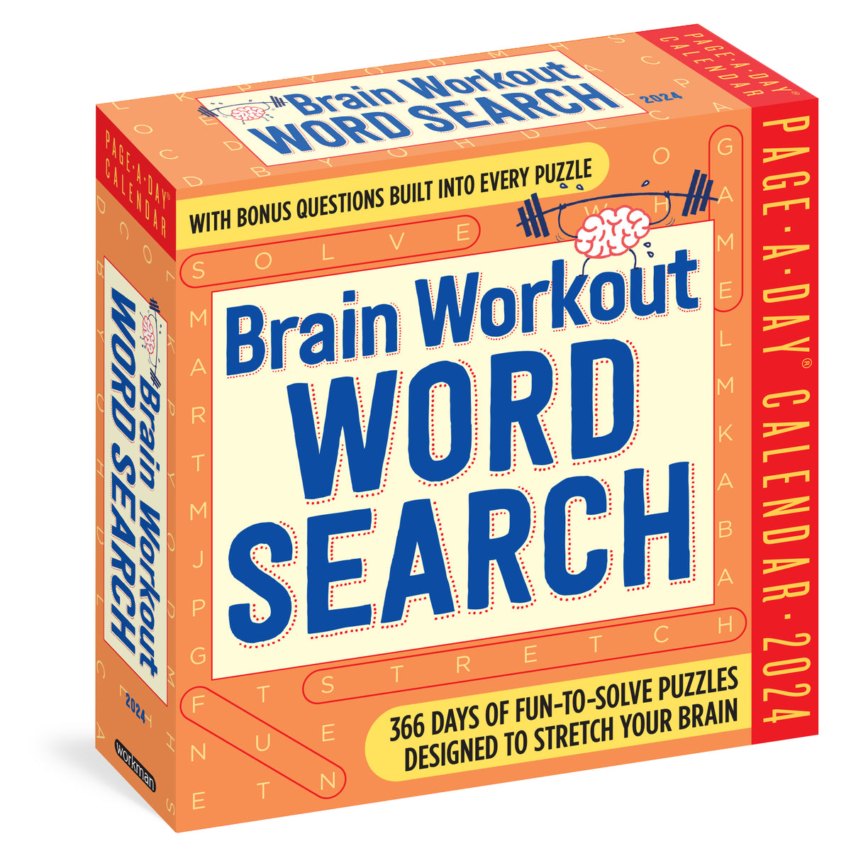 Brain Workout Word Search 2024 Page A Day Calendar Bird In Hand   9781523520619 3 1200x1200 