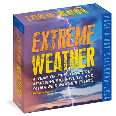 Extreme Weather 2024 Page A Day Calendar    