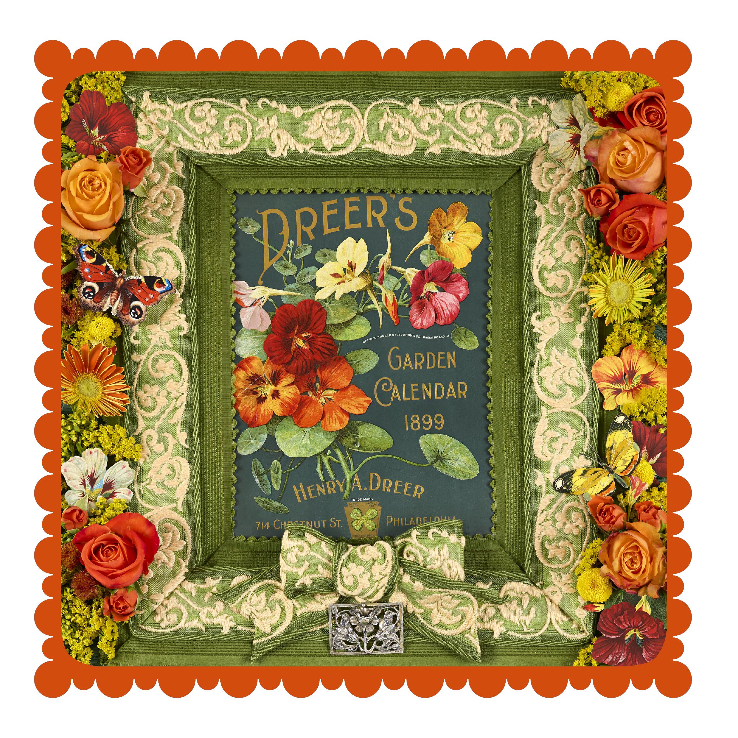 Cynthia Hart's Victoriana 2025 Wall Calendar    