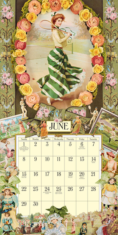 Cynthia Hart's Victoriana 2025 Wall Calendar    