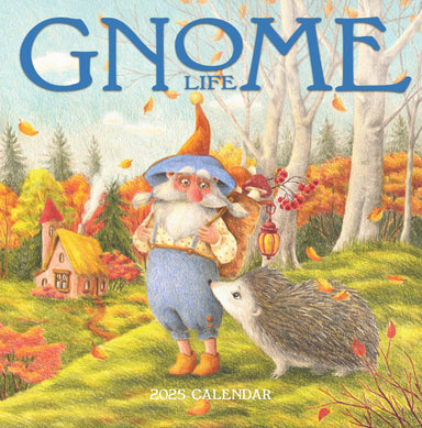 Gnome Life 2025 Wall Calendar    