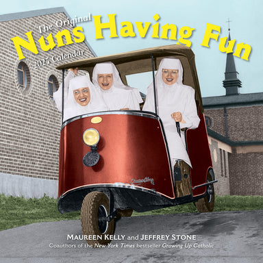 The Original Nuns Having Fun 2025 Wall Calendar    