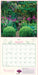 Secret Garden 2025 Wall Calendar    