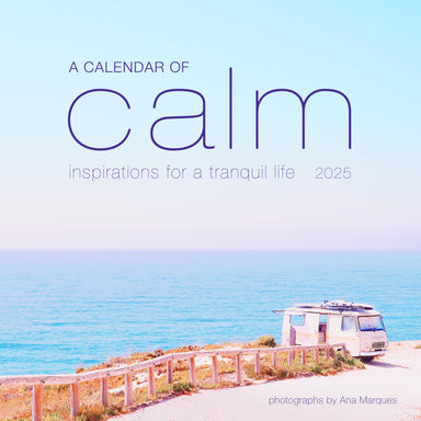 A Calendar of Calm 2025 Wall Calendar    