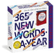 365 New Words A Year 2025 Page A Day Calendar    