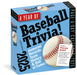 A Year of Baseball Trivia 2025 Page A Day Calendar    