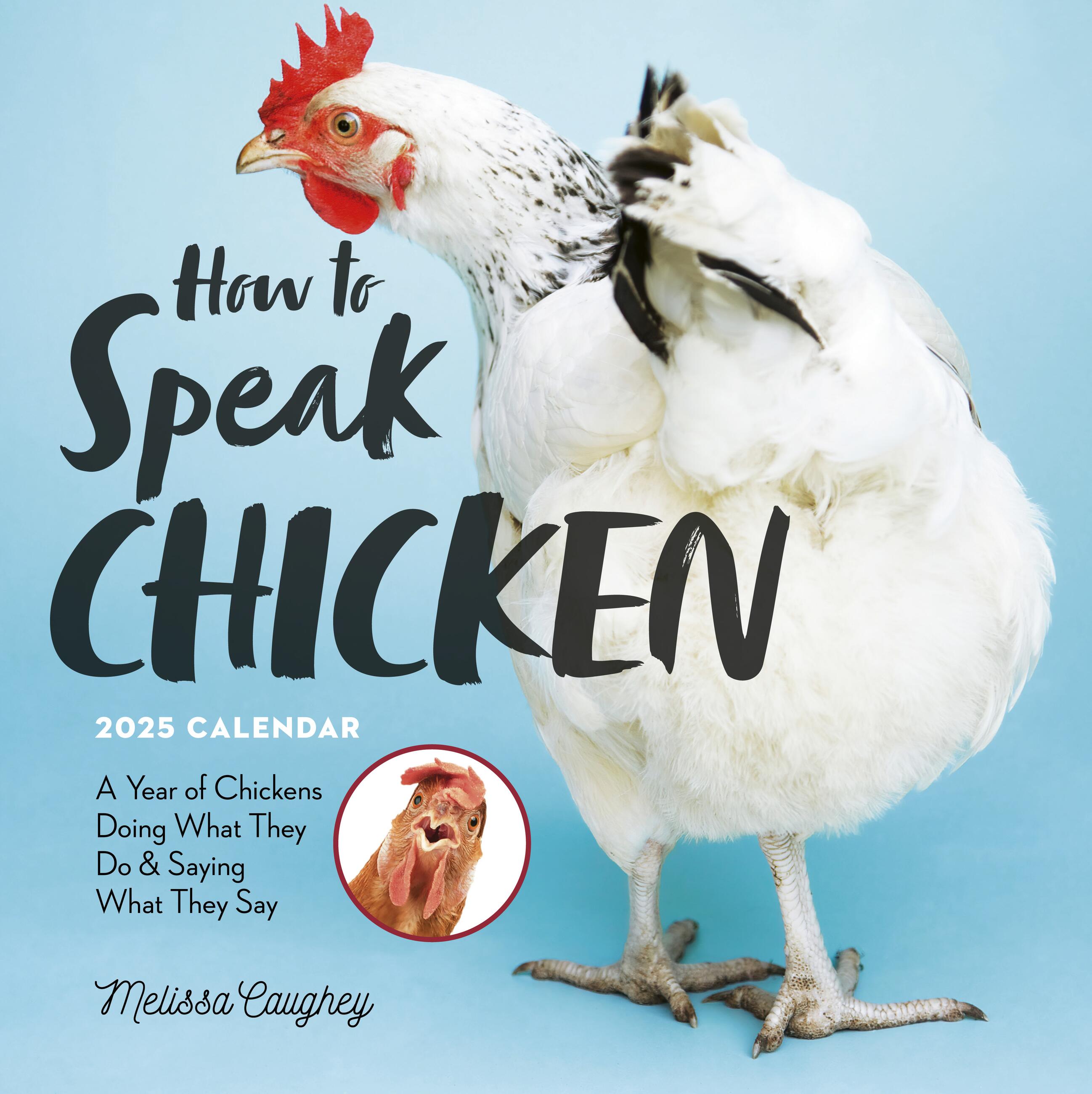 How To Speak Chicken 2025 Wall Calendar    