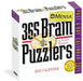 365 Brain Puzzlers an Official Mensa 2025 Page A Day Calendar    