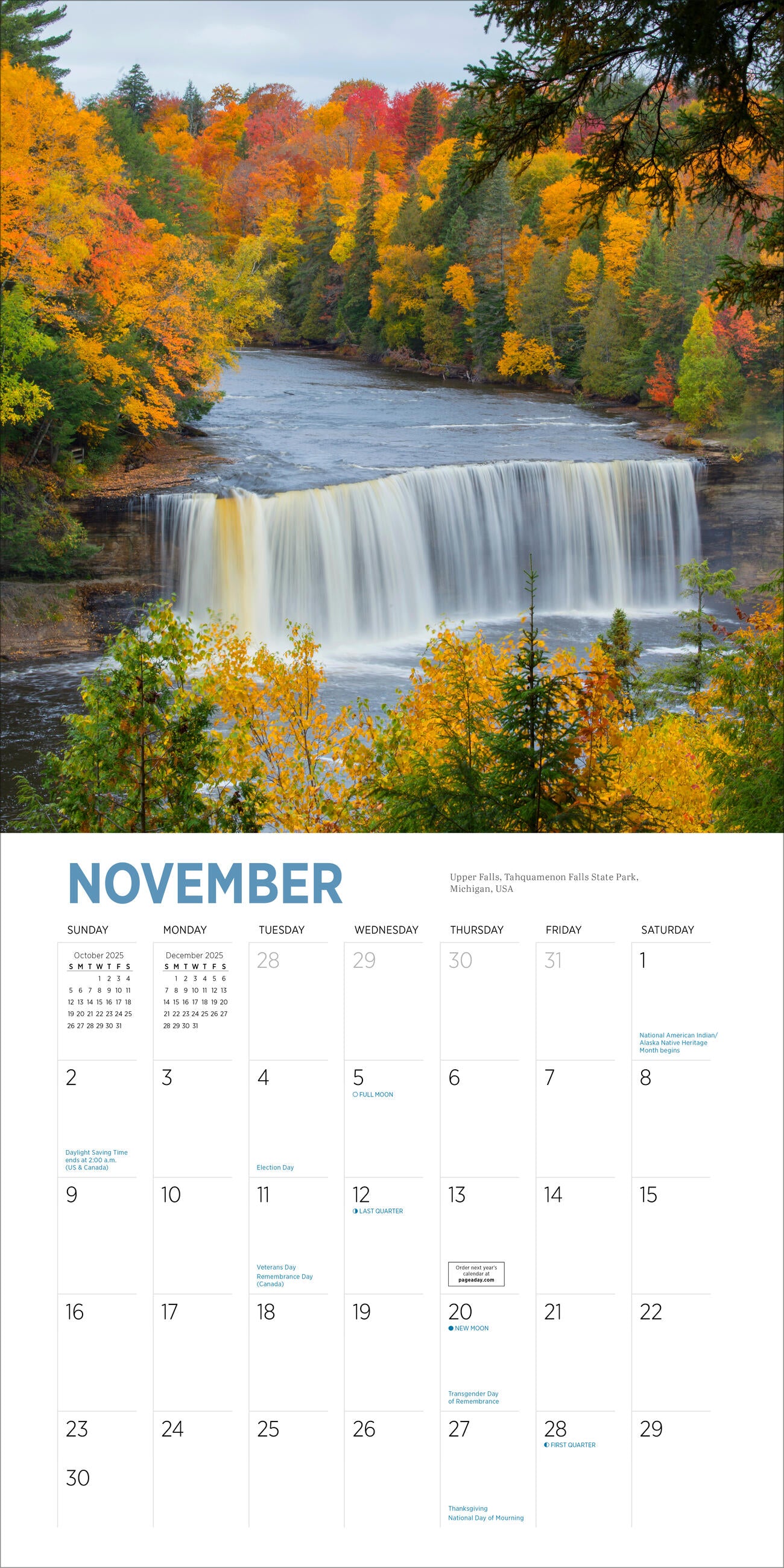 Audubon Nature 2025 Wall Calendar    