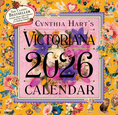 Cynthia Hart's Victoriana 2026 Wall Calendar