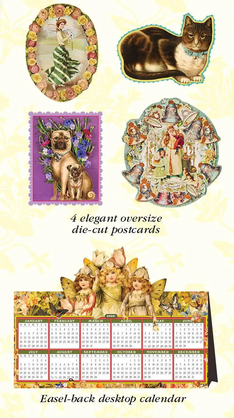 Cynthia Hart's Victoriana 2026 Wall Calendar