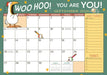 WRK Sandra Boynton’s Woo Hoo for You! 2026 Magnetic Calendar