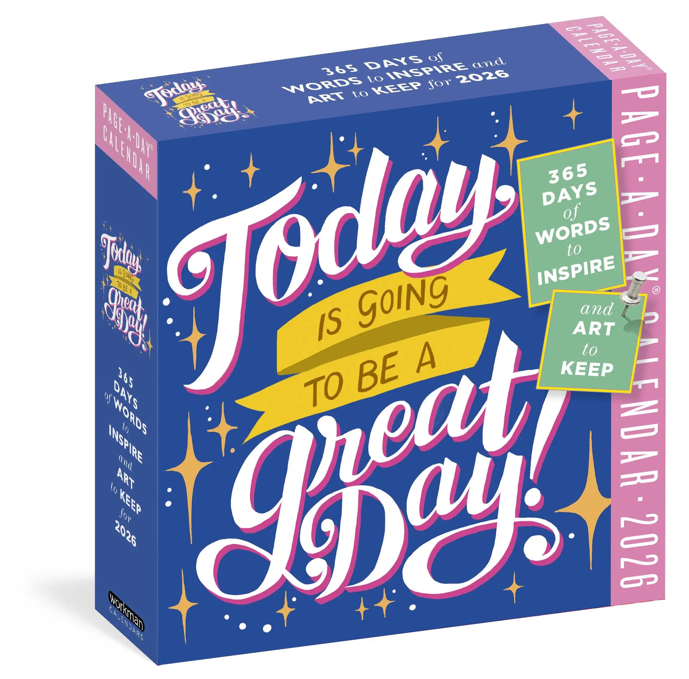 Today is Going to Be a Great Day! 2026 Page-a-Day Calendar