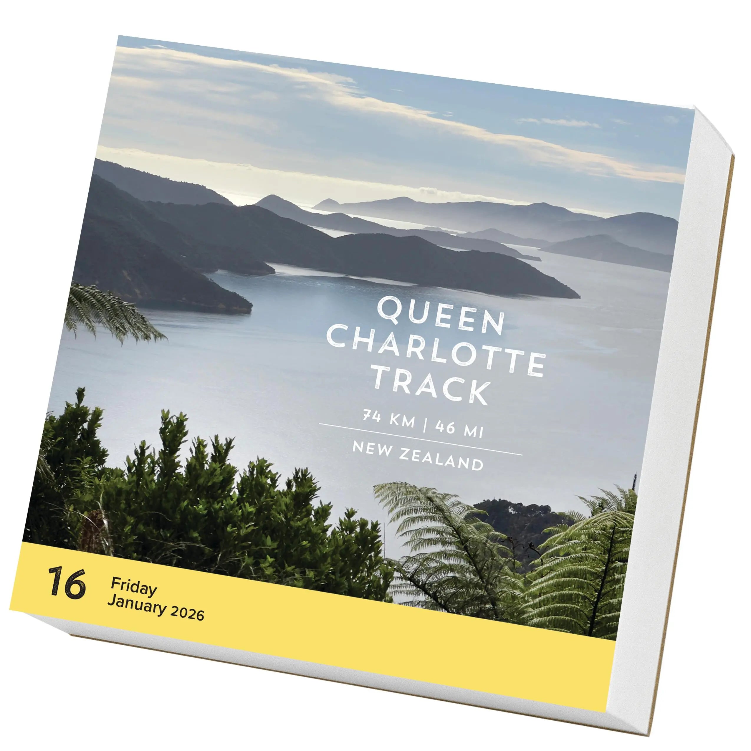 Walks of the World 2026 Page-a-Day Calendar