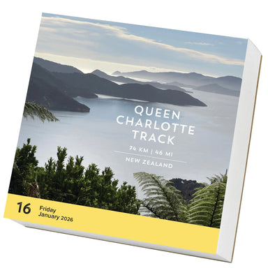 Walks of the World 2026 Page-a-Day Calendar