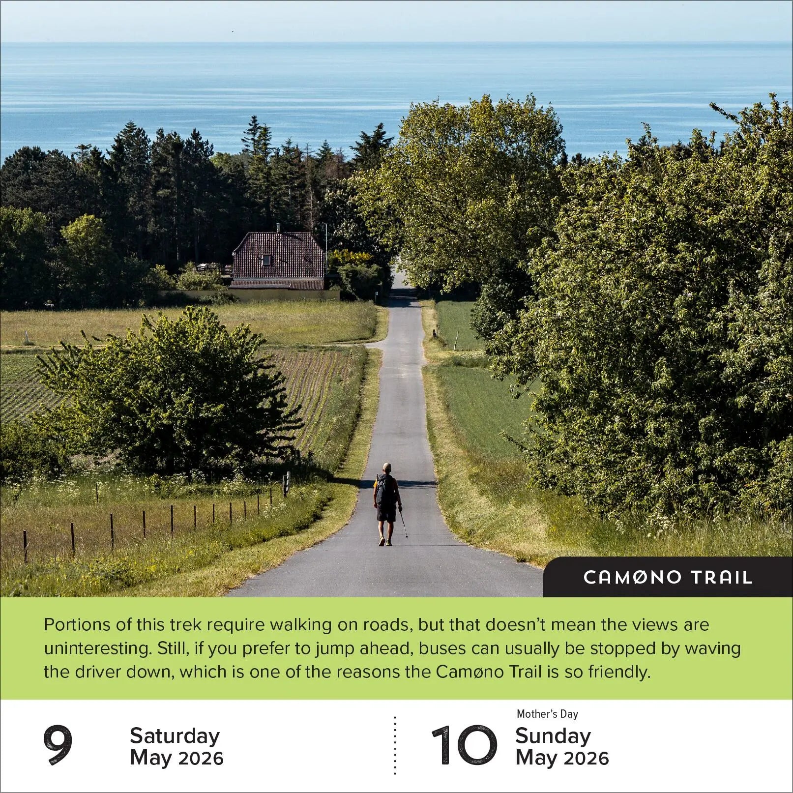 Walks of the World 2026 Page-a-Day Calendar