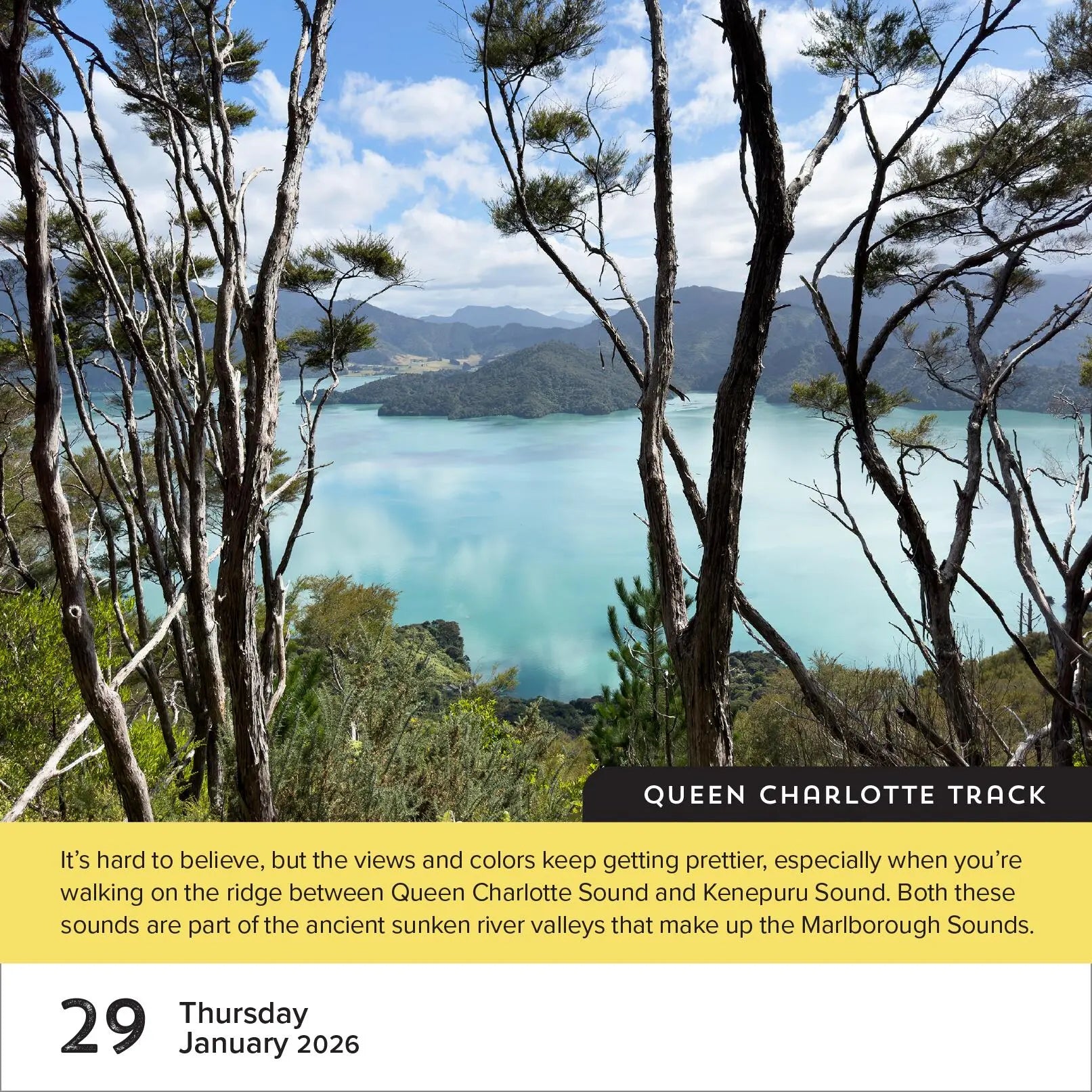 Walks of the World 2026 Page-a-Day Calendar