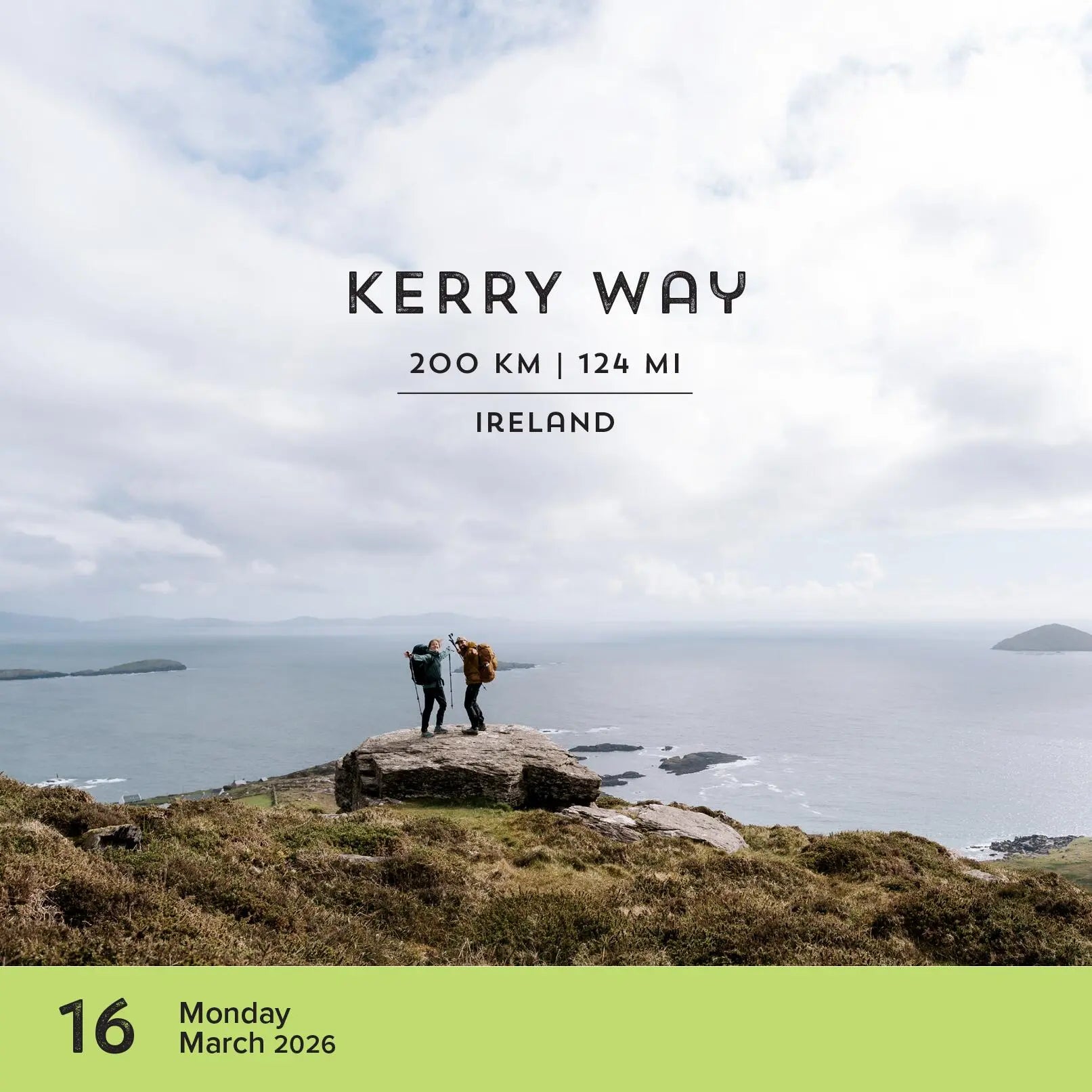 Walks of the World 2026 Page-a-Day Calendar