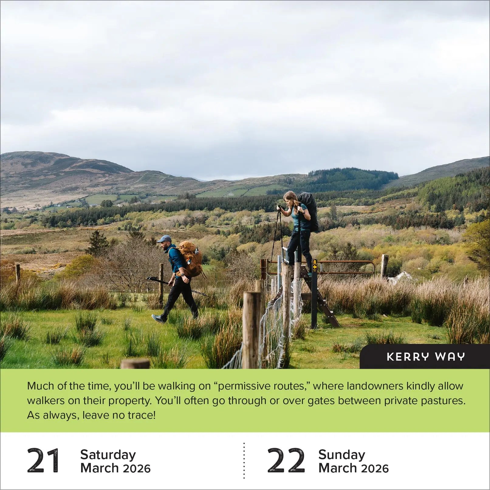 Walks of the World 2026 Page-a-Day Calendar