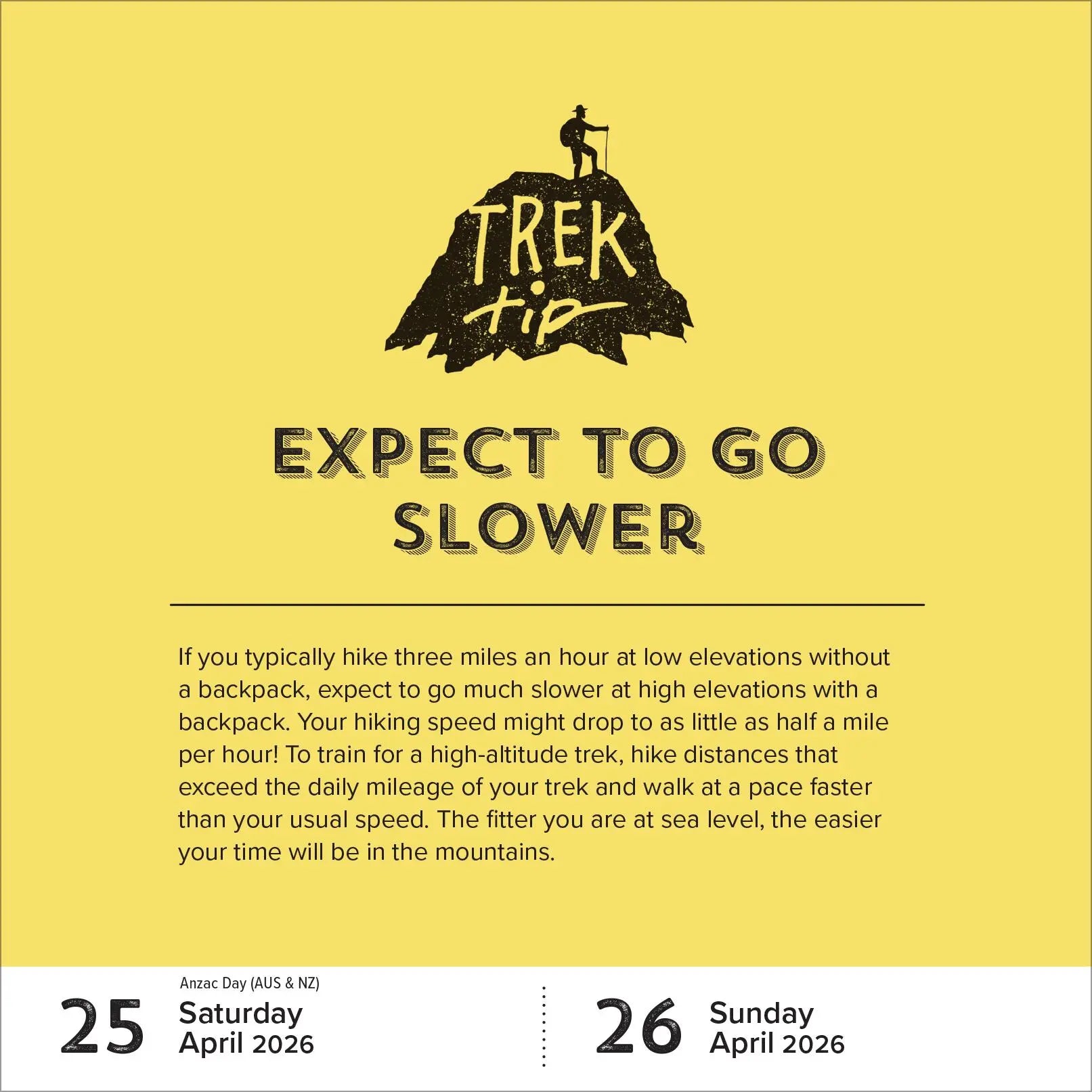 Walks of the World 2026 Page-a-Day Calendar