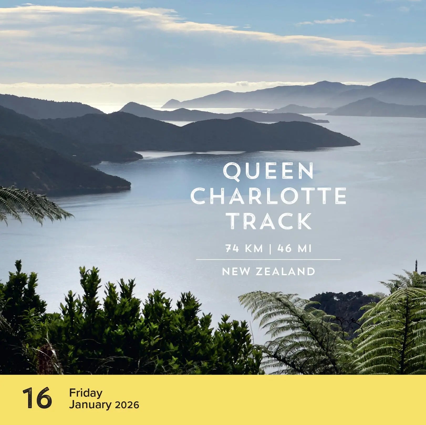 Walks of the World 2026 Page-a-Day Calendar