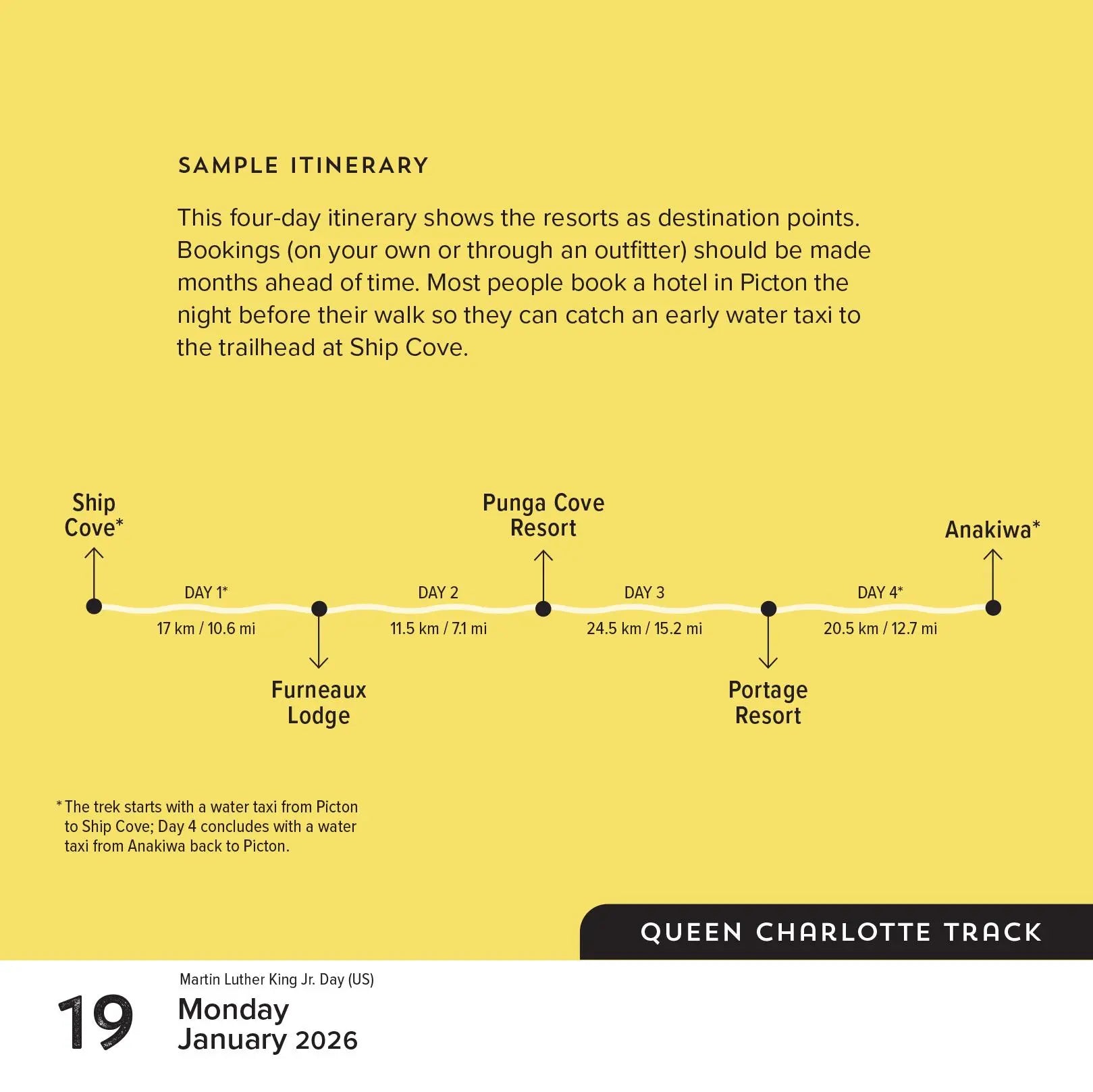 Walks of the World 2026 Page-a-Day Calendar