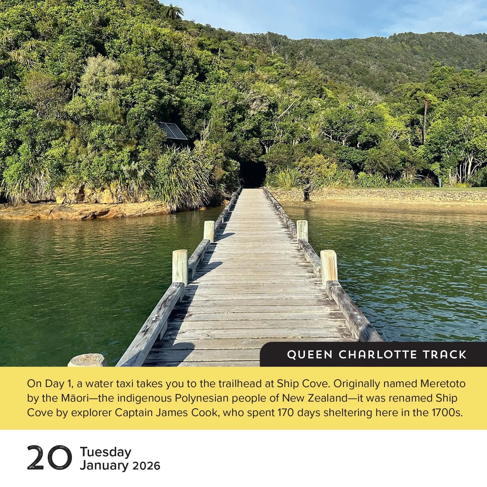 Walks of the World 2026 Page-a-Day Calendar