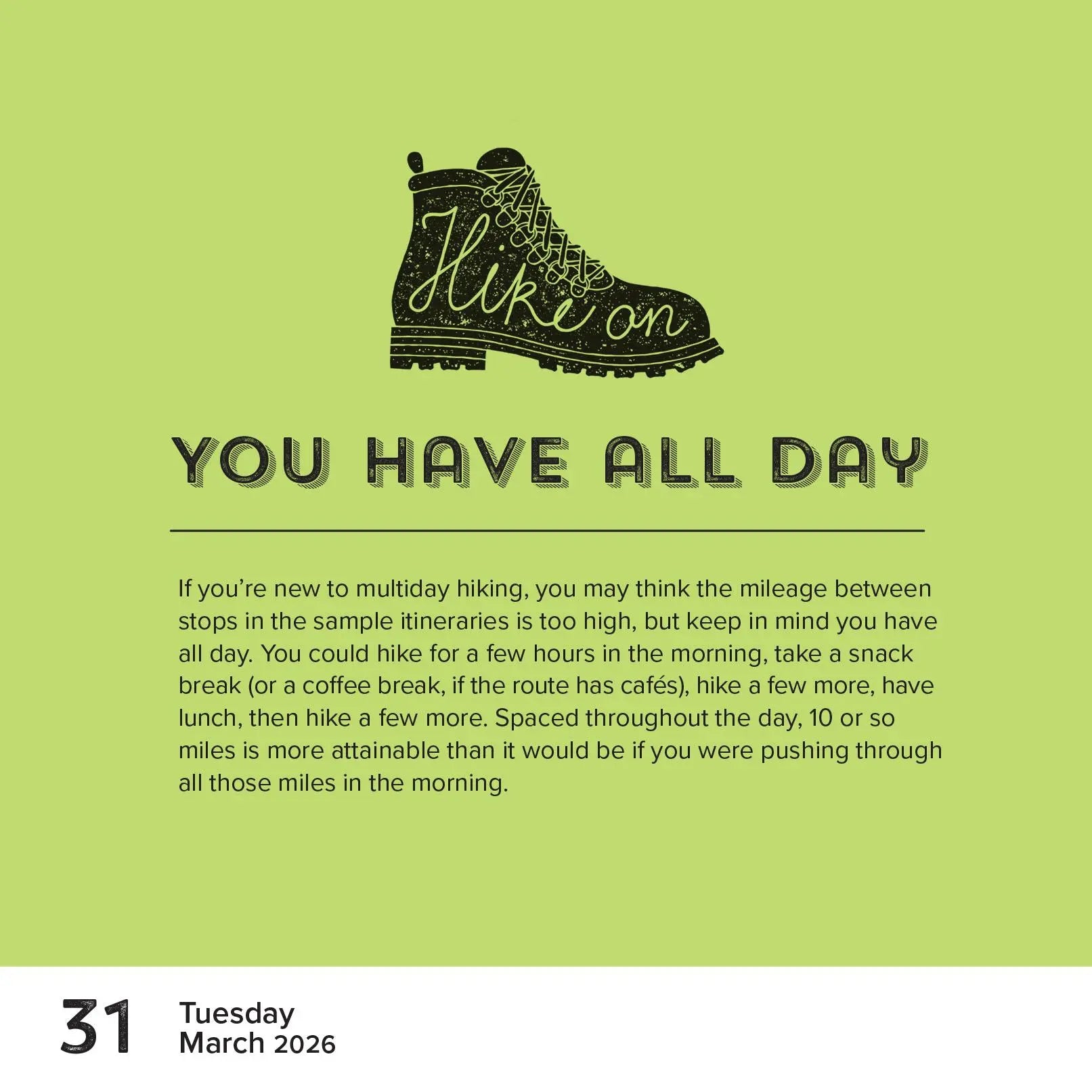 Walks of the World 2026 Page-a-Day Calendar