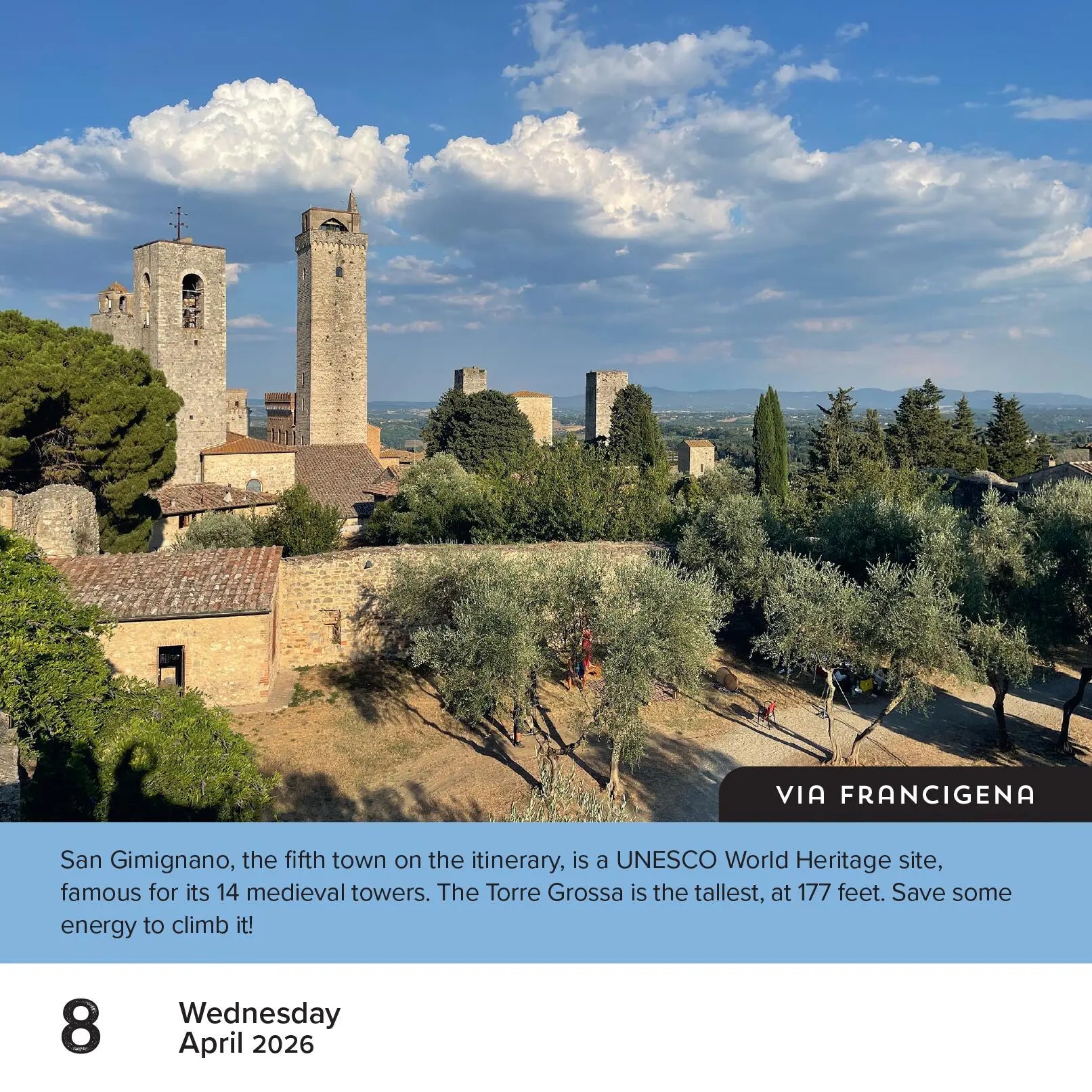 Walks of the World 2026 Page-a-Day Calendar