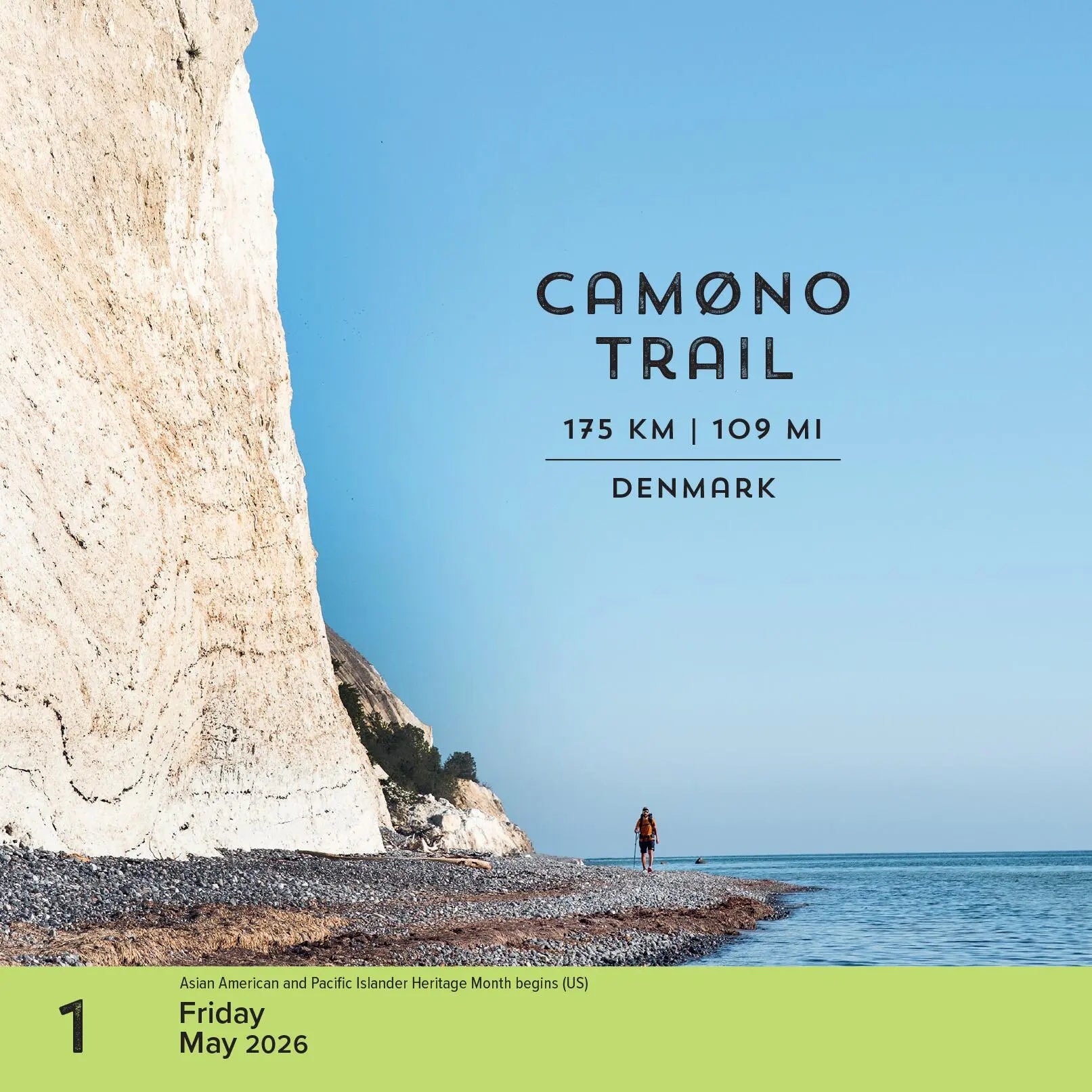 Walks of the World 2026 Page-a-Day Calendar