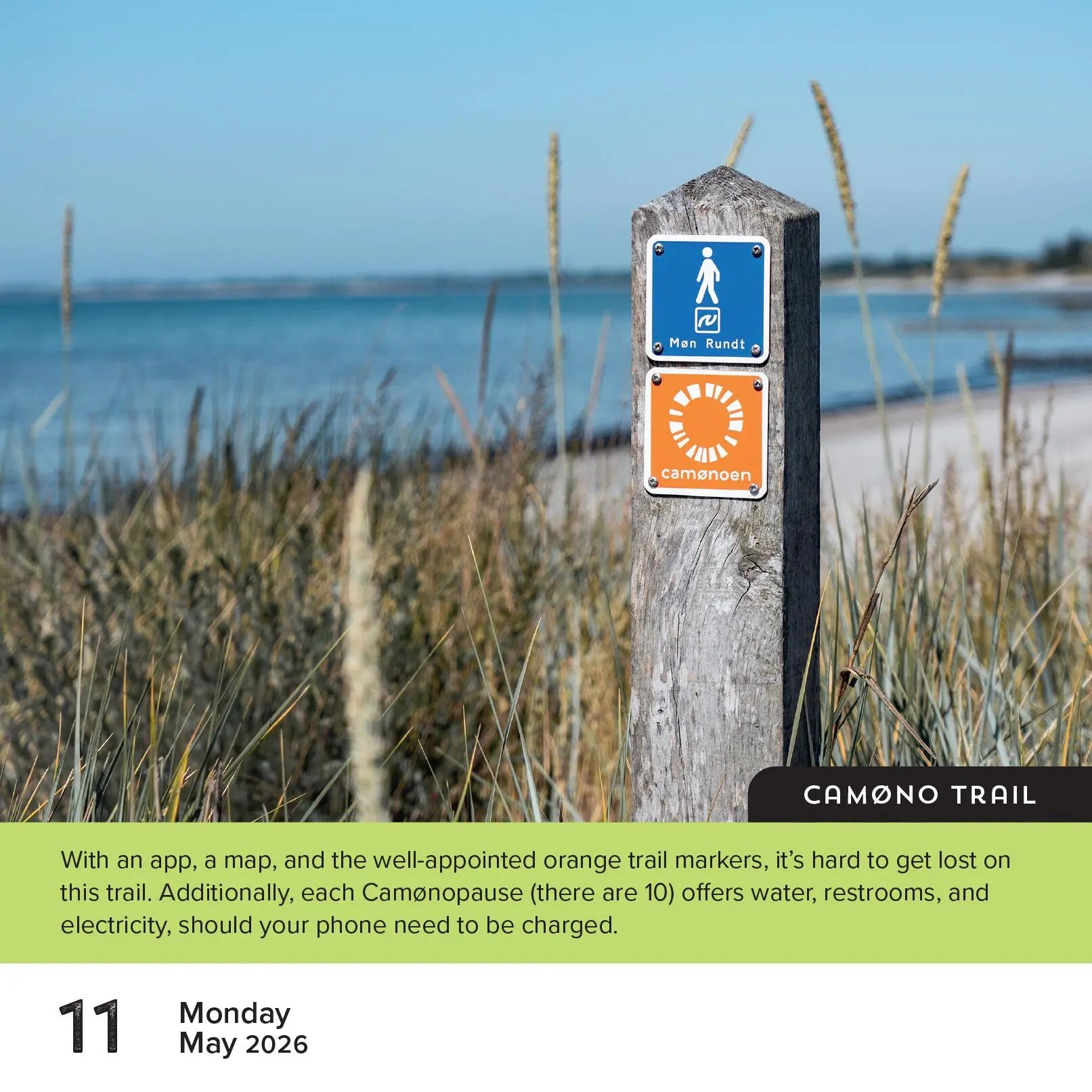 Walks of the World 2026 Page-a-Day Calendar