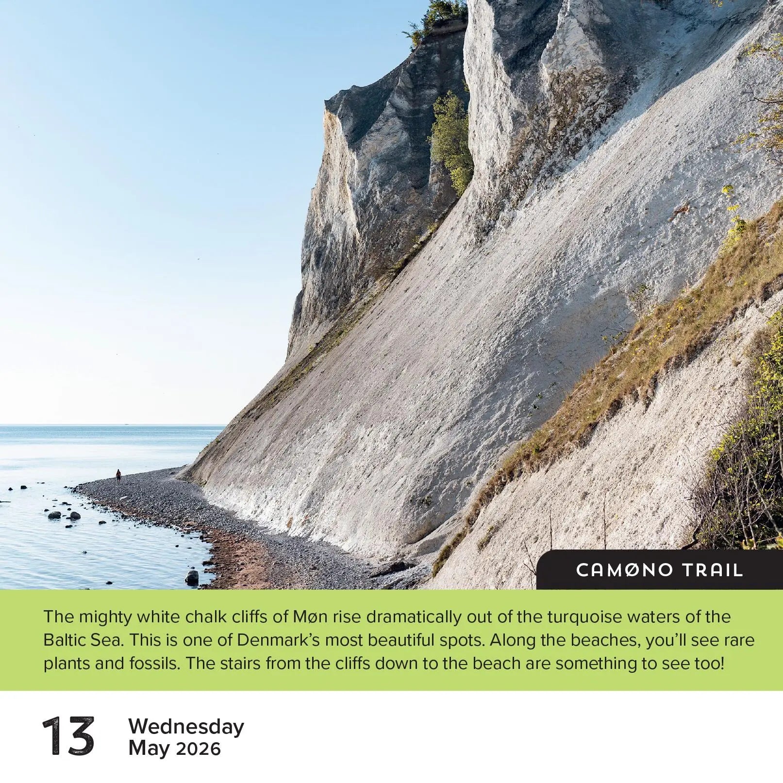 Walks of the World 2026 Page-a-Day Calendar