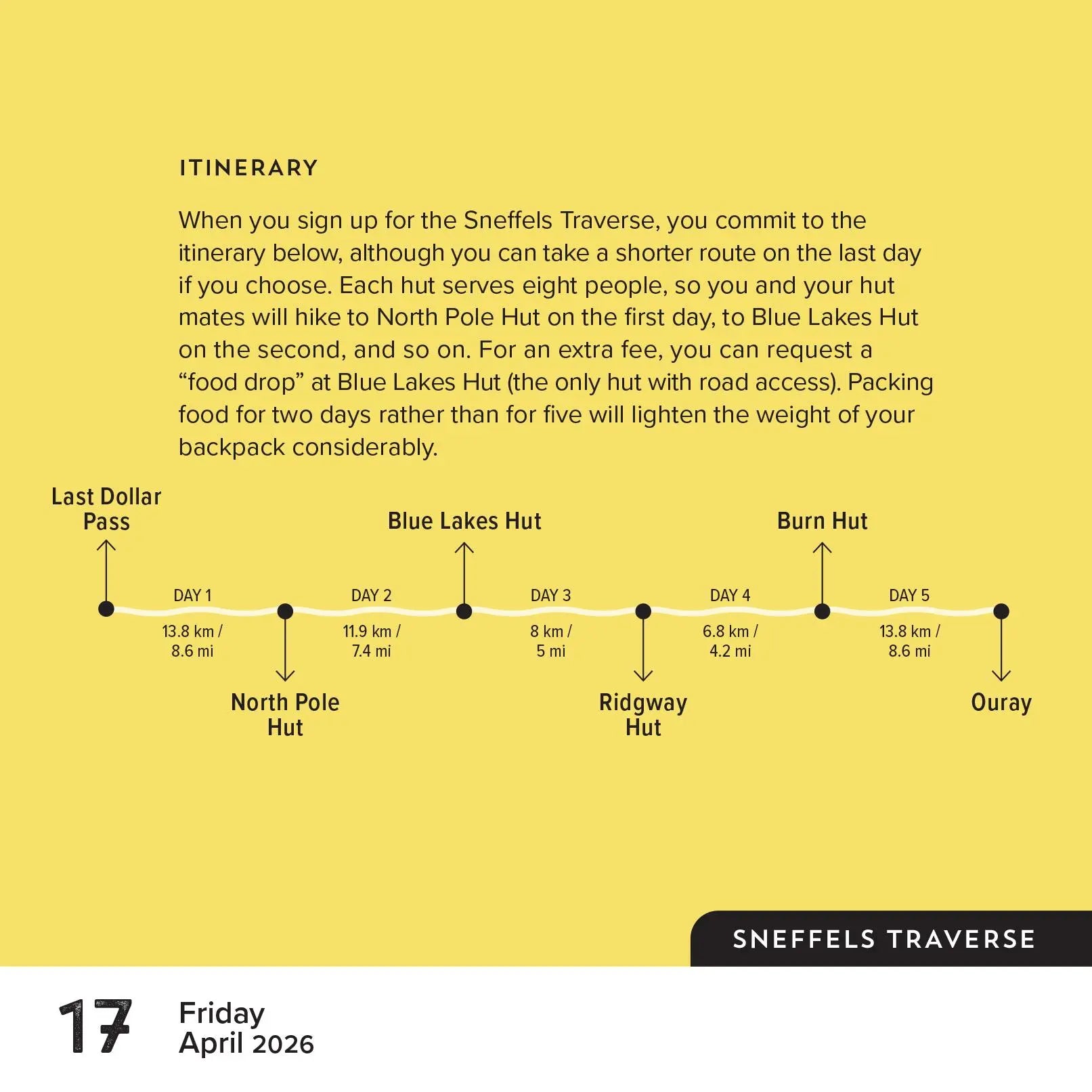 Walks of the World 2026 Page-a-Day Calendar