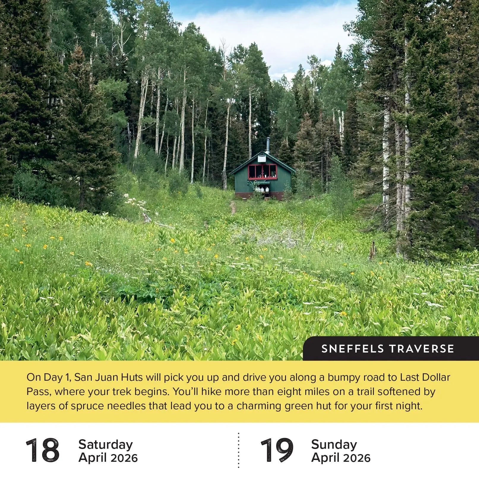 Walks of the World 2026 Page-a-Day Calendar