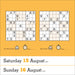 Original Sudoku 2026 Page-a-Day Calendar