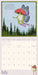 The Little Frog's Guide to Self-Care 2026 Mini Wall Calendar